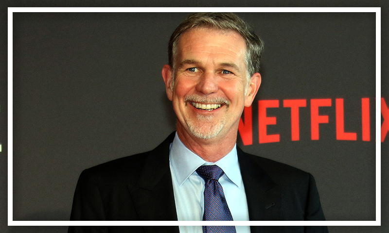 THE MAN BEHIND NETFLIX