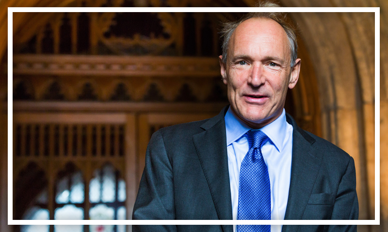 HAVE YOU MET:  SIR TIM BERNERS-LEE FOUNDER OF THE WORLD WIDE WEB