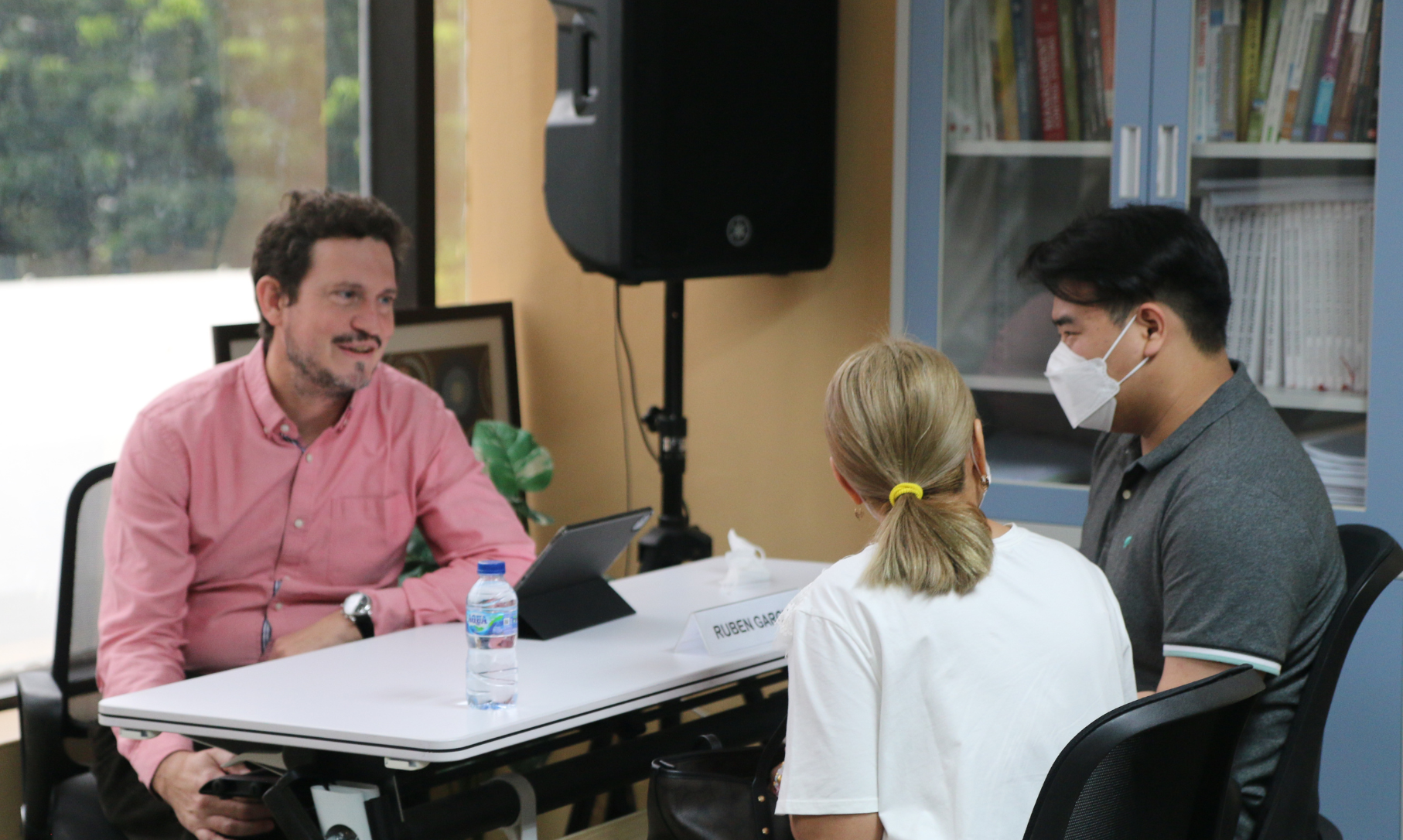 JIC's parents-teachers meeting on November 2022