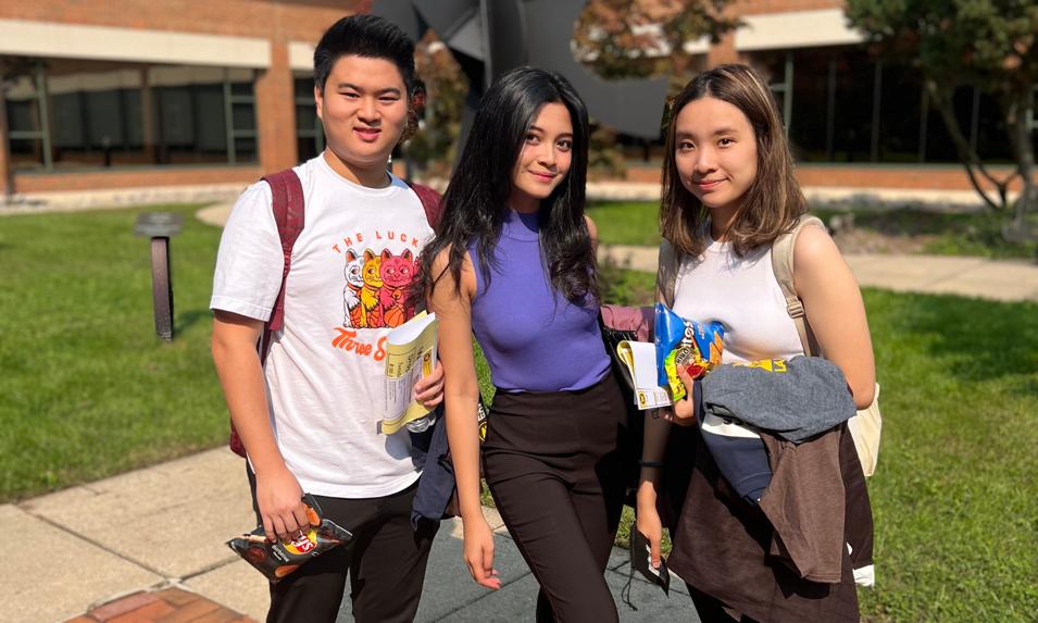 CATCHING UP WITH JIC'S 3+1 PROGRAM STUDENTS