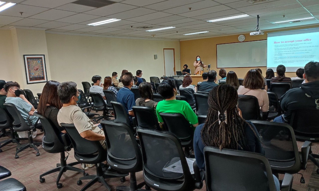 JIC's Pre-departure briefing on November 2022