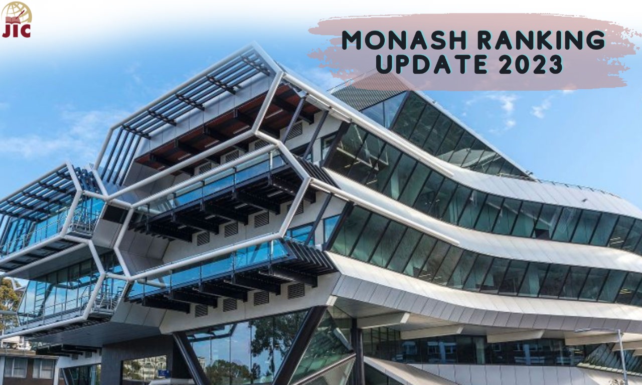 Monash University's 2023 Ranking Update