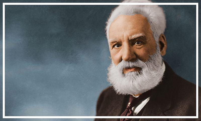 ALEXANDER GRAHAM BELL - INVENTOR OF TELEPHONE