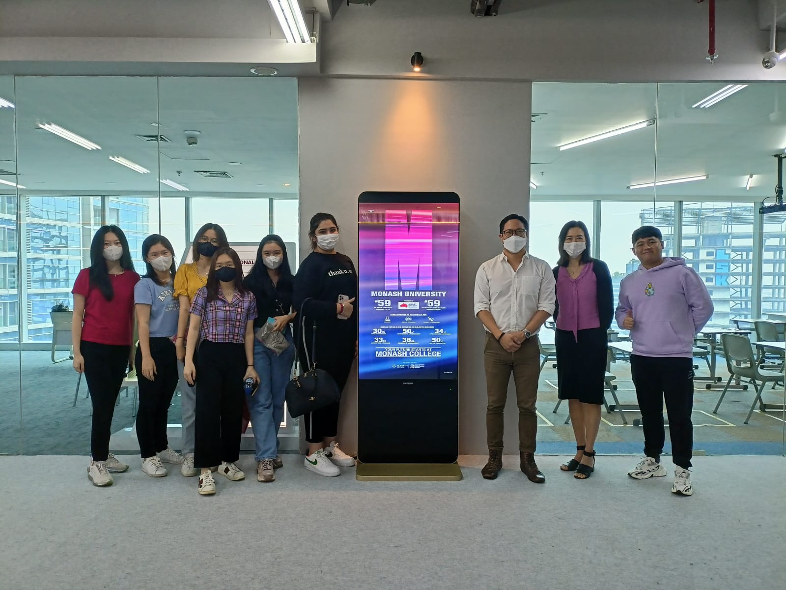A VISIT BY THE MONASH FACULTY OF BUSINESS TO OUR JAKARTA AND SURABAYA CAMPUS