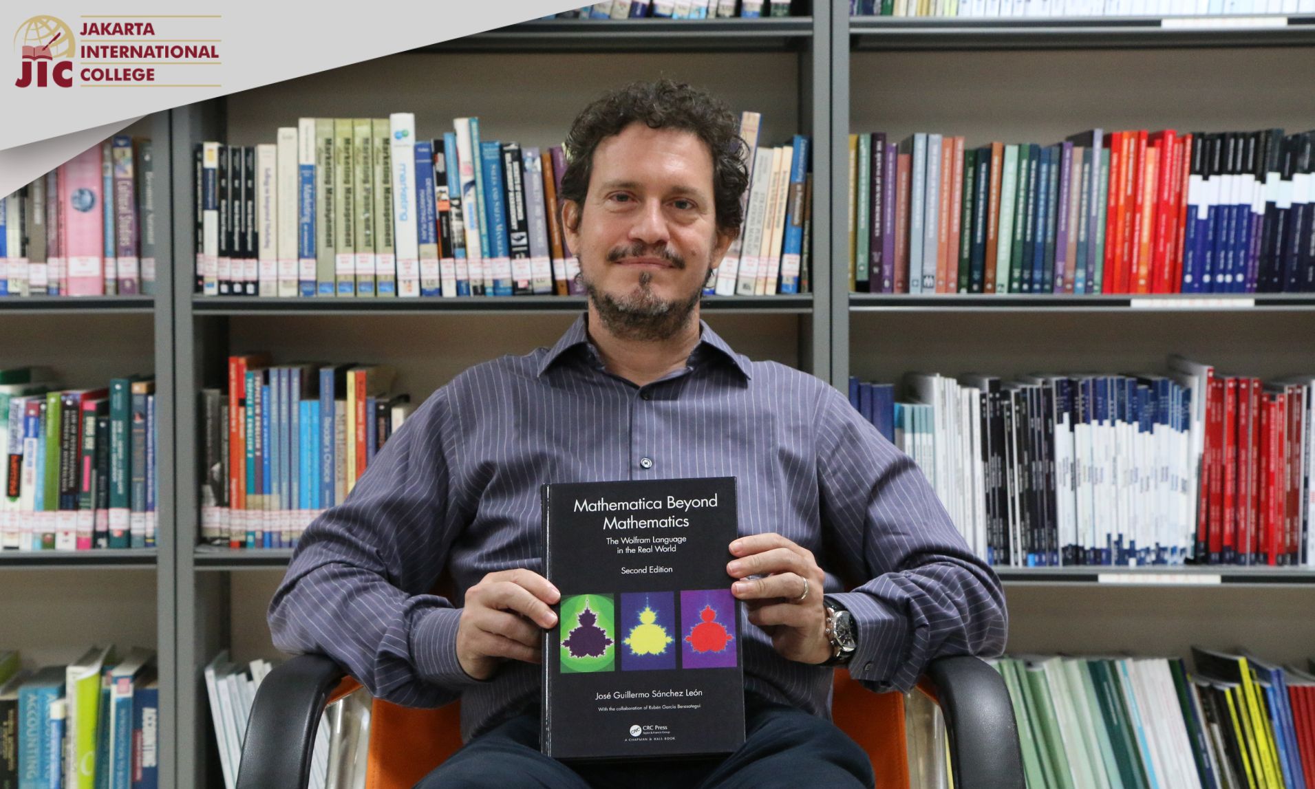 A huge congratulations to Mr. Ruben Garcia Berasategui