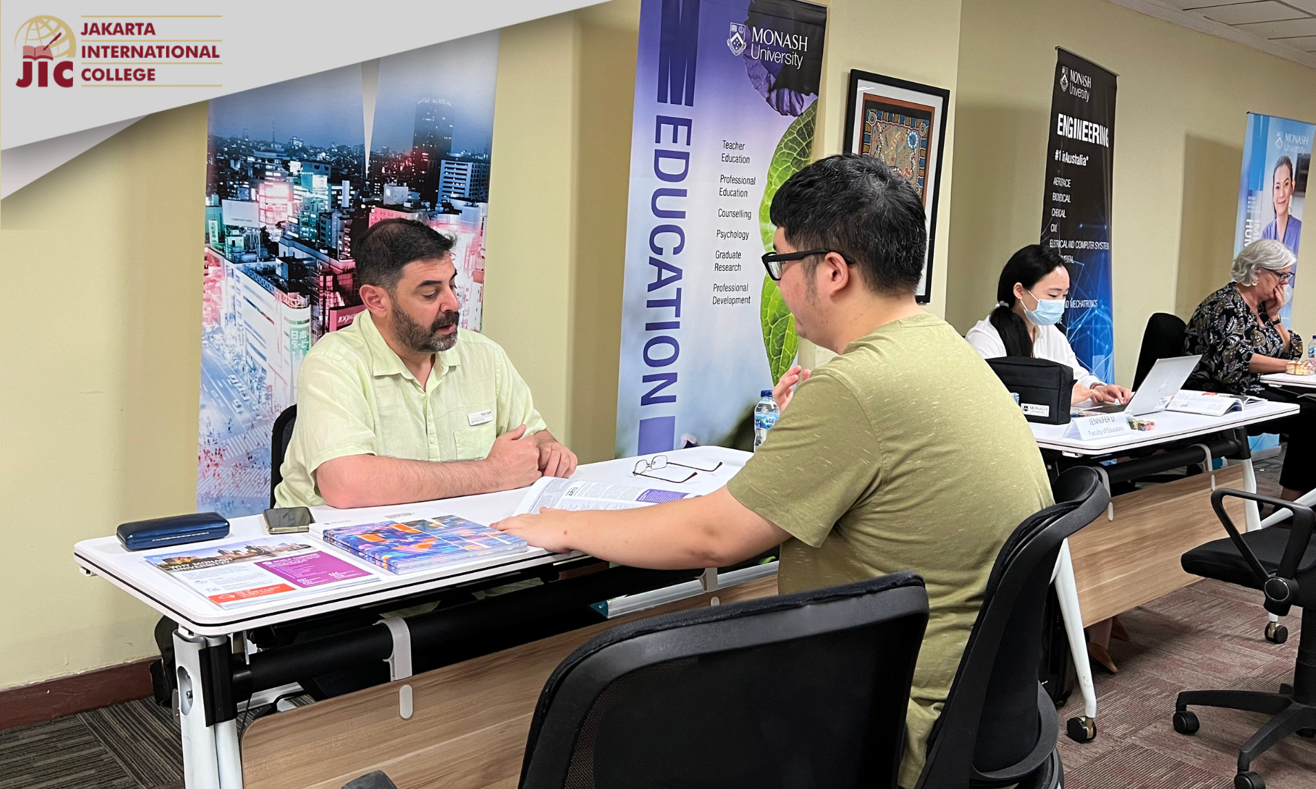 A Visit from Monash University's Faculty Representatives