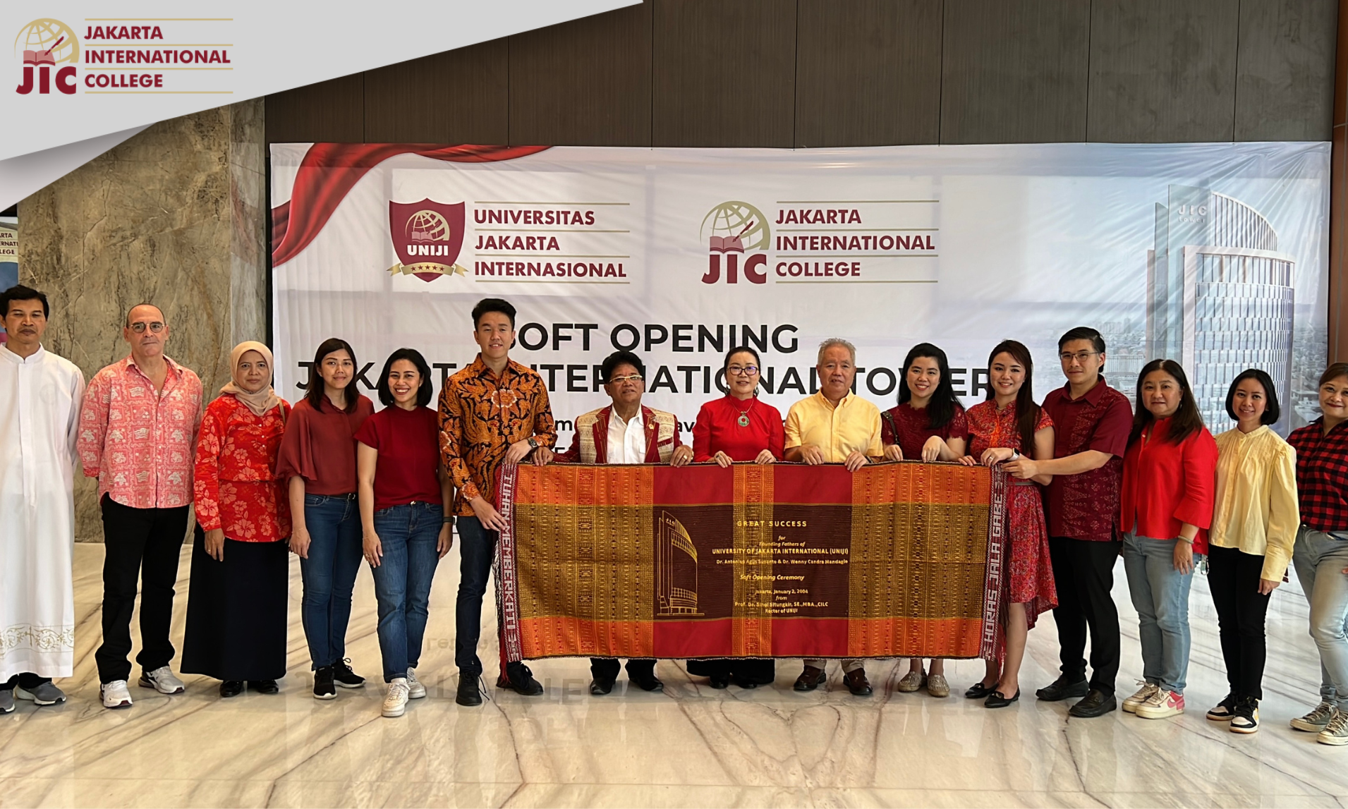 Soft Opening of Jakarta International College's New Campus