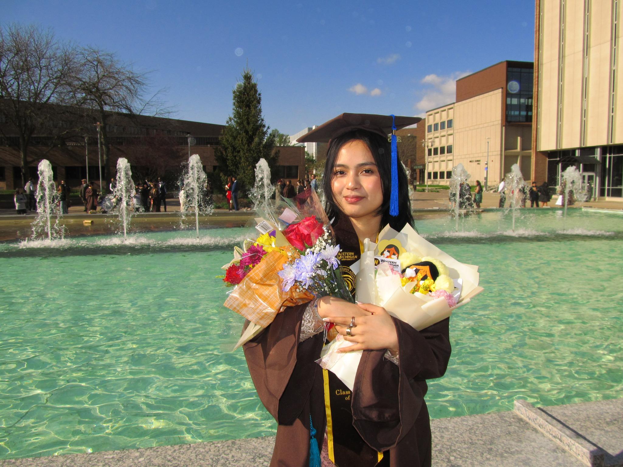 Celebrating Success: JIC 3+1 Program Students Graduate from Western Michigan University