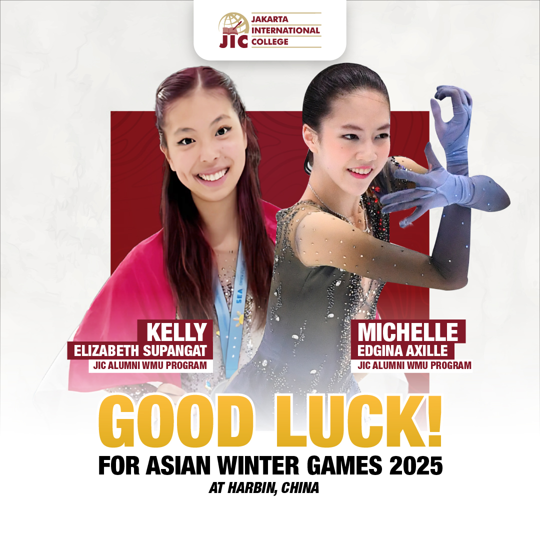 Celebrating Jakarta International College Alumni at the 9th Asian Winter Games Harbin 2025