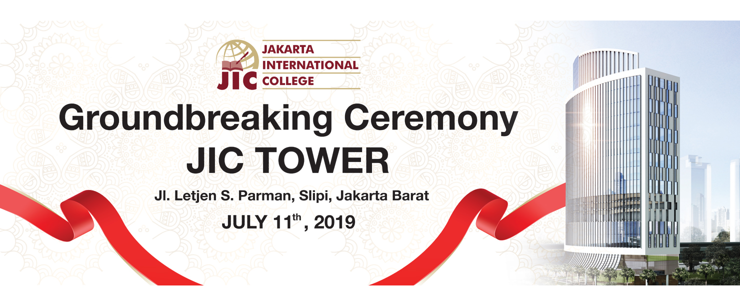 Groundbreaking JIC Tower 2019